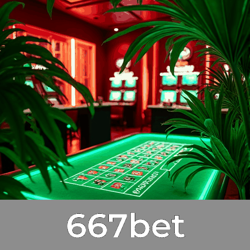 667bet: Slots Gigantes, Mesa Estratégica e Dealers ao Vivo